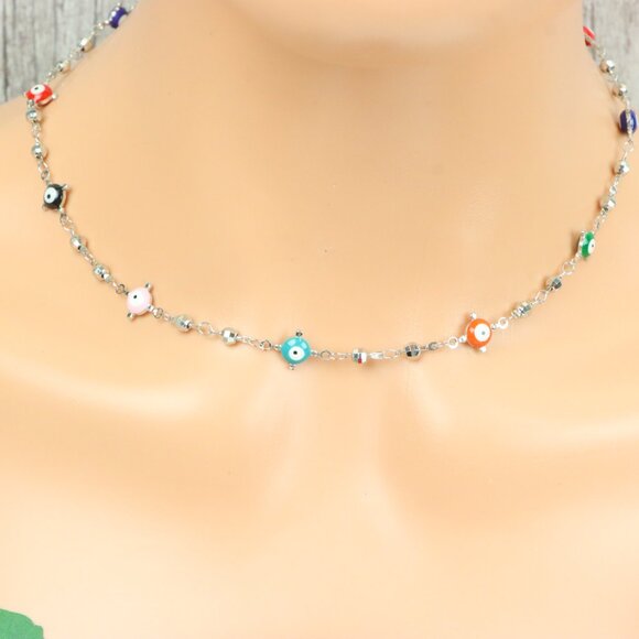 Minimalist Necklace Chain, Elegant Jewelry for Women & Girls | MLCRC2155 - Picture 8 of 10